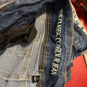 Jean capris size 6